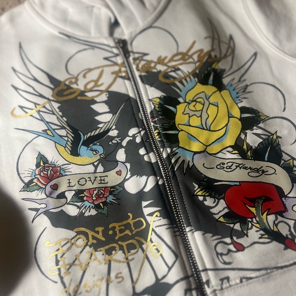 Ed Hardy Jacket - Picture 6 of 9